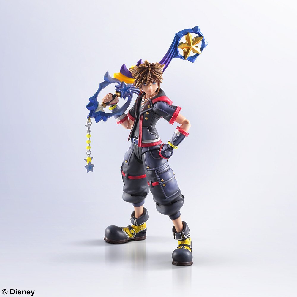 Bring Arts Kingdom Hearts III Sora Square Enix Figure