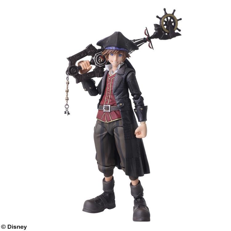 Bring Arts Kingdom Hearts II Sora Pirates of the Caribbean Ver. Square Enix Figure 4