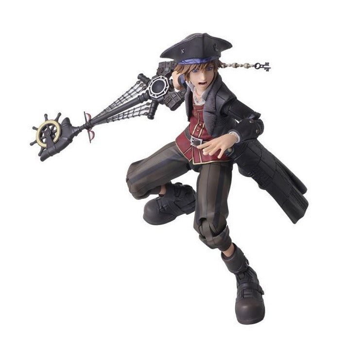 Bring Arts Kingdom Hearts II Sora Pirates of the Caribbean Ver. Square Enix Figure 1