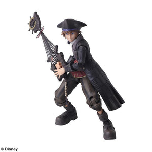 Bring Arts Kingdom Hearts II Sora Pirates of the Caribbean Ver. Square Enix Figure 5