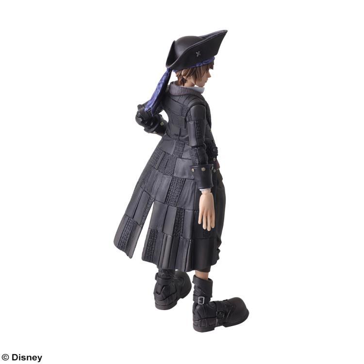 Bring Arts Kingdom Hearts II Sora Pirates of the Caribbean Ver. Square Enix Figure 3