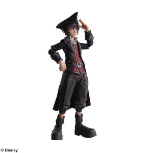 Bring Arts Kingdom Hearts II Sora Pirates of the Caribbean Ver. Square Enix Figure 2