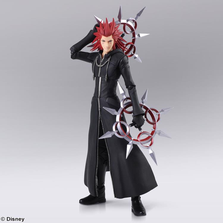 Bring Arts Kingdom Hearts III Axel Square Enix Figure 1