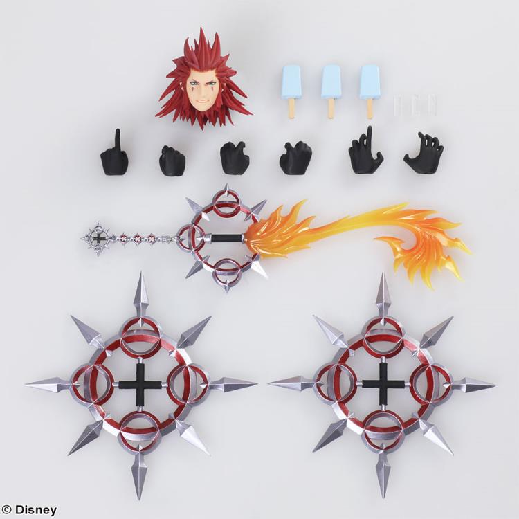 Bring Arts Kingdom Hearts III Axel Square Enix Figure 7