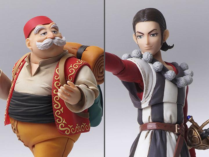 Bring Arts Dragon Quest XI Echoes of an Elusive Age Sylvando & Rab Two-Pack Square Enix Figure 1