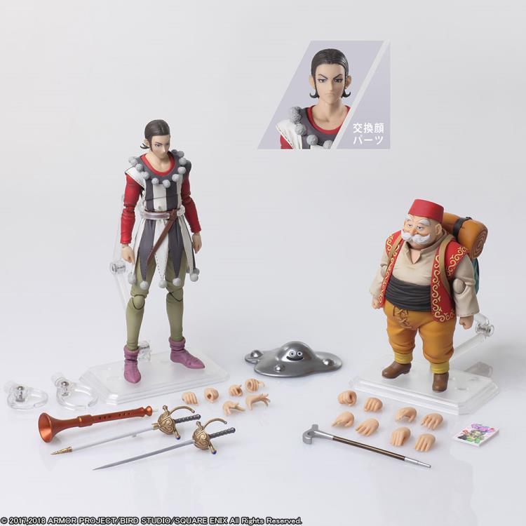 Bring Arts Dragon Quest XI Echoes of an Elusive Age Sylvando & Rab Two-Pack Square Enix Figure 4