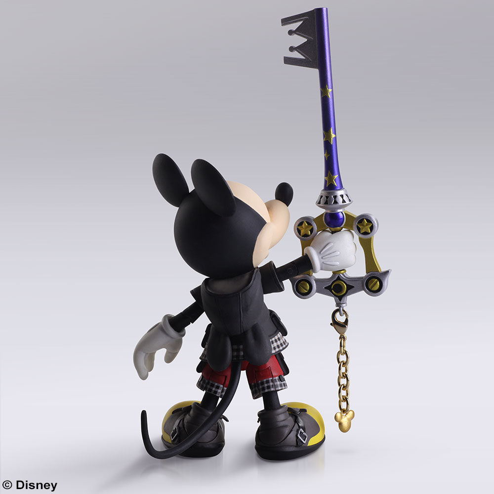 Bring Arts Kingdom Hearts III King Mickey Square Enix Figure 1