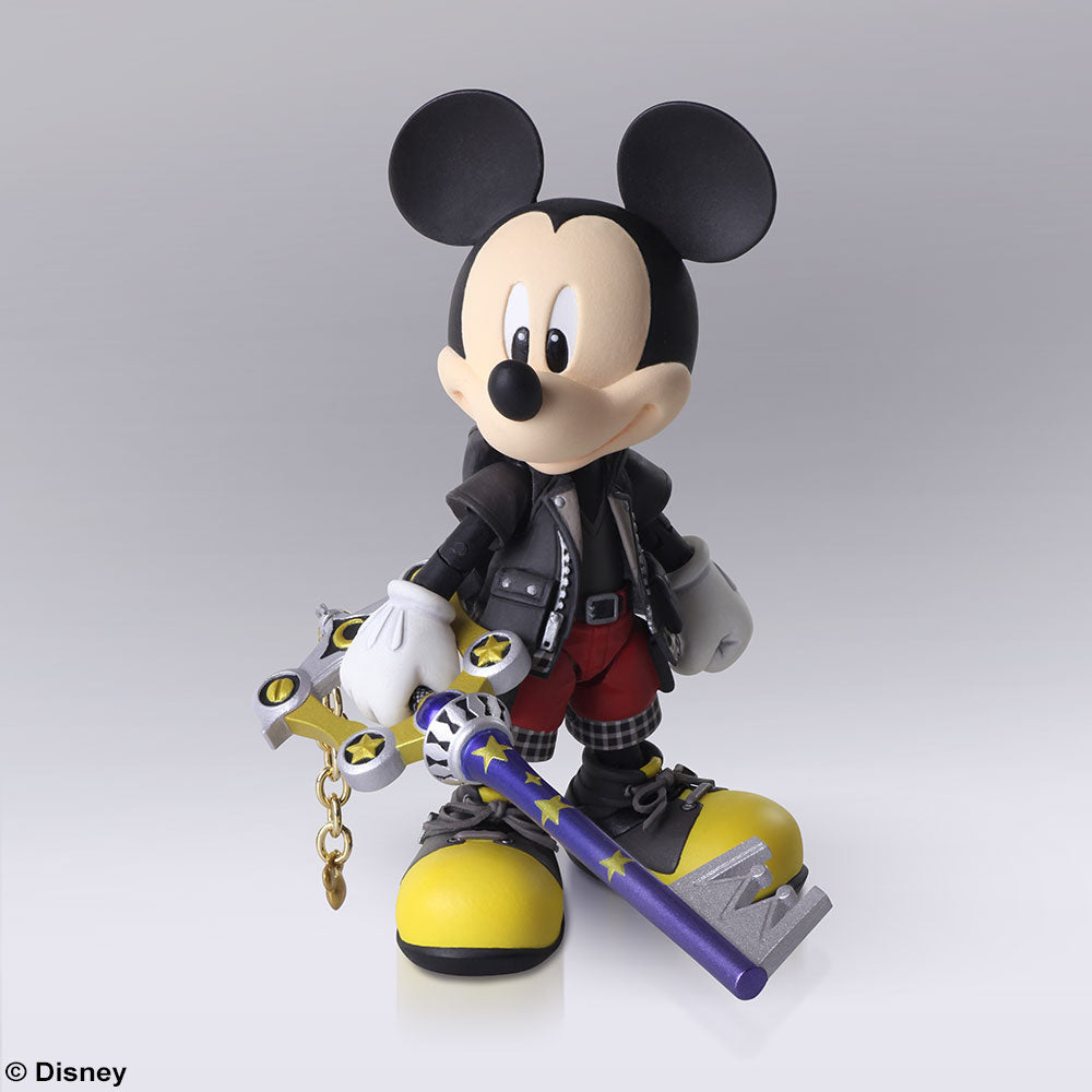 Bring Arts Kingdom Hearts III King Mickey Square Enix Figure 3