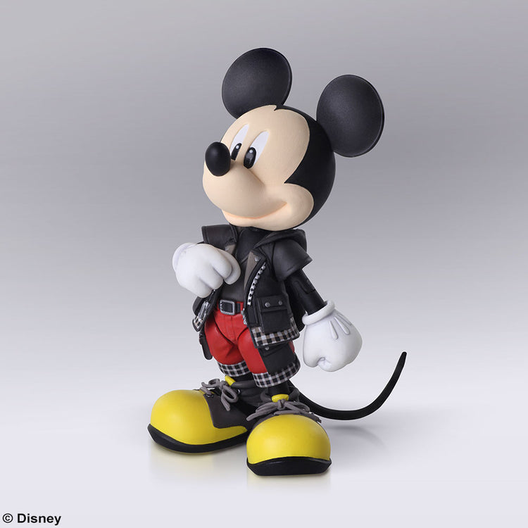 Bring Arts Kingdom Hearts III King Mickey Square Enix Figure 2