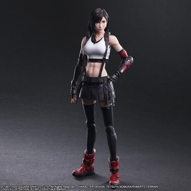 Final Fantasy VII Remake Tifa Lockheart Play Arts Kai Action Figure