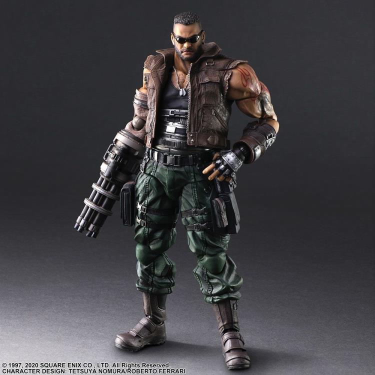 Final Fantasy VII Remake Barret Wallace Ver. 2 Play Arts Kai Action Figure