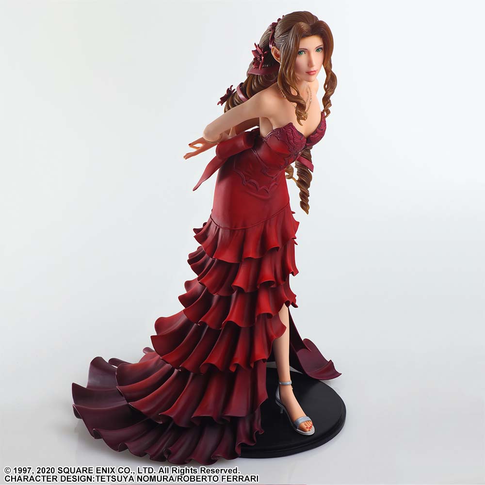 Final Fantasy VII Remake Aerith Gainsborough (Dress Ver.) Static Arts Statue