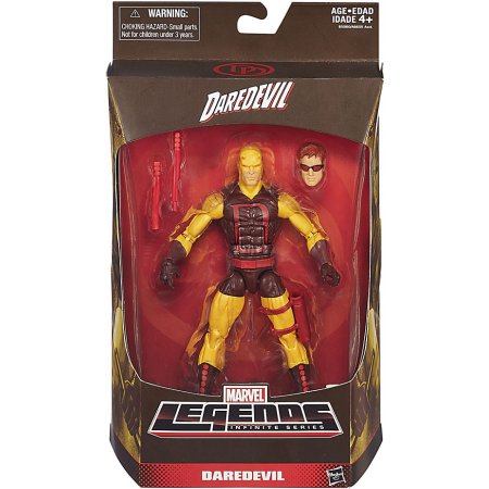 Marvel Legends Yeloow Daredevil