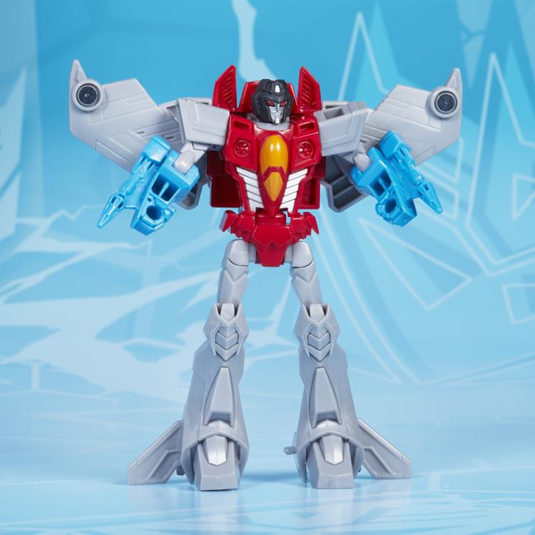 Hasbro Transformers: Cyberverse Warrior Class Starscream Action Figure