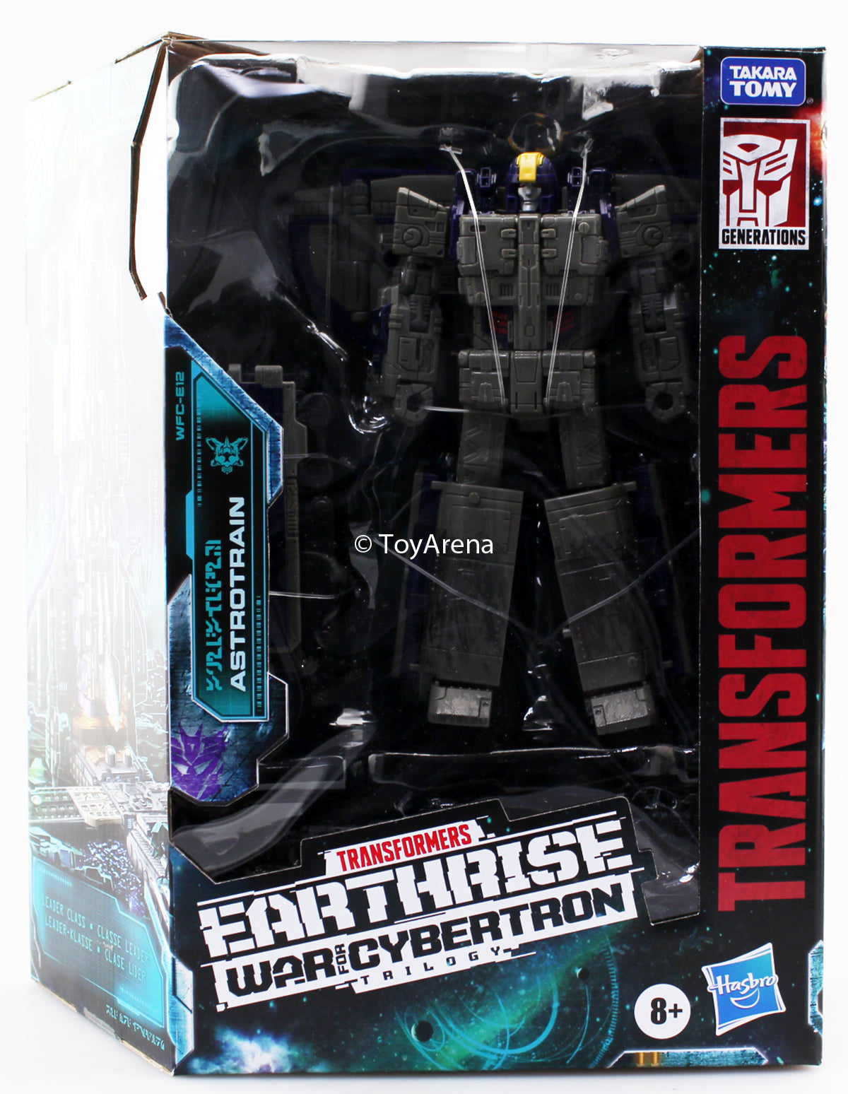 Hasbro Transformers War for Cybertron Earthrise Leader Astrotrain Action Figure