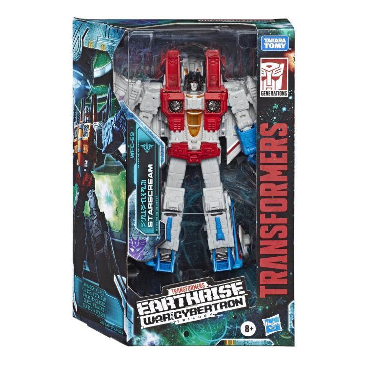 Hasbro Transformers War for Cybertron Earthrise Starscream Action Figure 4