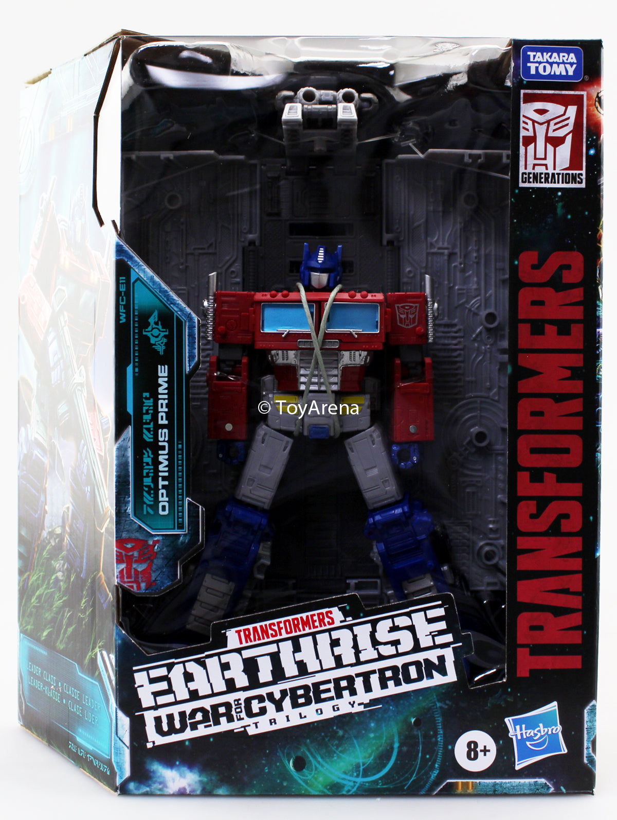Hasbro Transformers War for Cybertron Earthrise Leader Optimus Prime Action Figure
