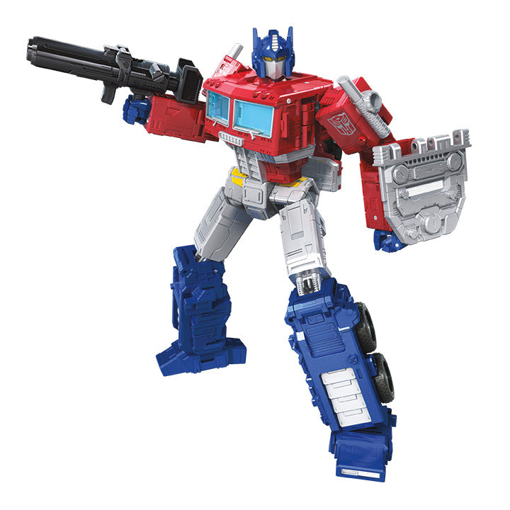 Hasbro Transformers War for Cybertron Earthrise Leader Optimus Prime Action Figure 1