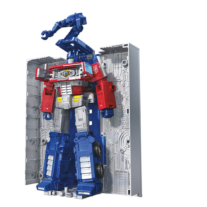 Hasbro Transformers War for Cybertron Earthrise Leader Optimus Prime Action Figure 2