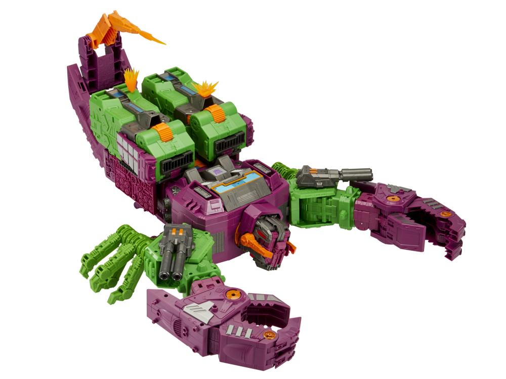 Hasbro Transformers War for Cybertron Earthrise Titan Scorponok Action Figure