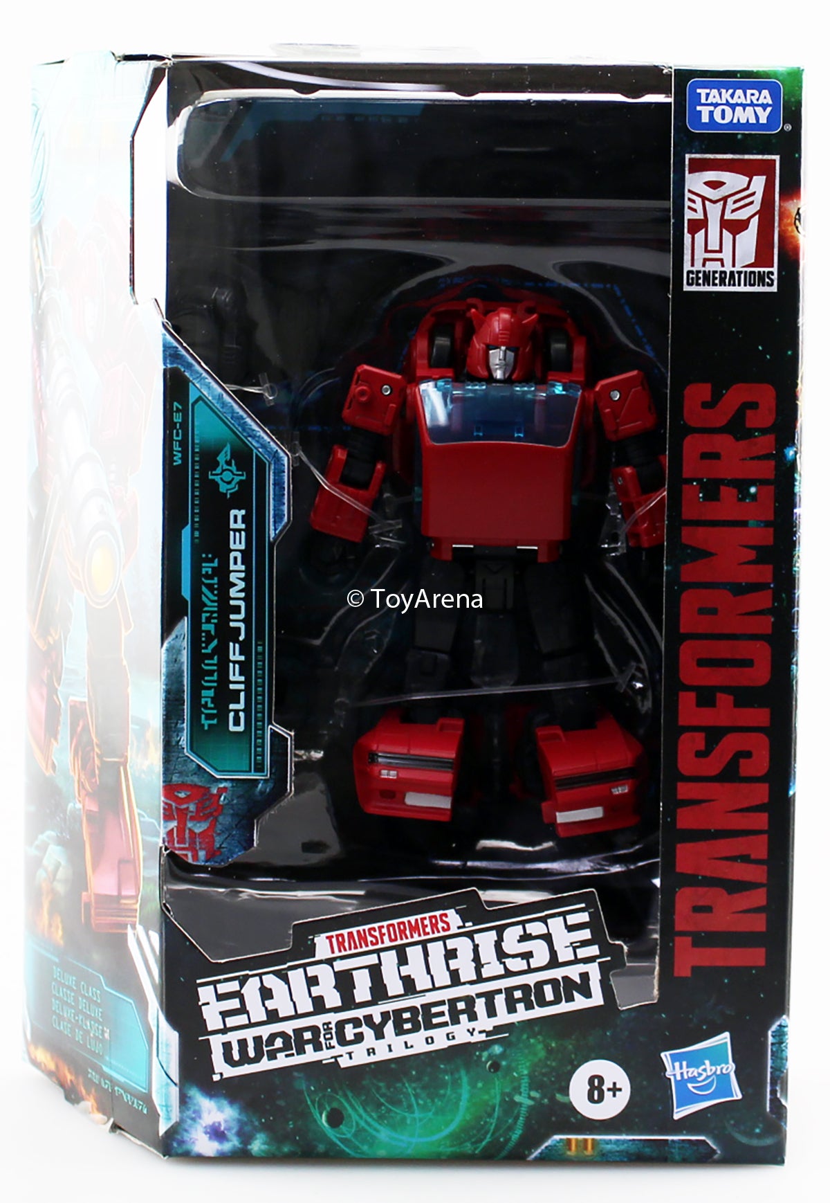 Hasbro Transformers War for Cybertron Earthrise Deluxe Cliffjumper Action Figure
