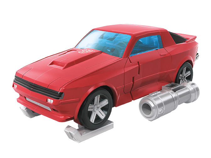 Hasbro Transformers: War for Cybertron: Earthrise Deluxe Cliffjumper Action Figure 3