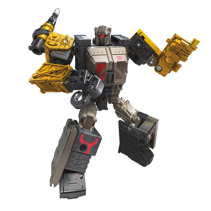 Hasbro Transformers: War for Cybertron: Earthrise Deluxe Ironworks Action Figure 1