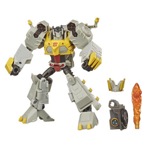 Hasbro Transformers Cyberverse Adventures Deluxe Grimlock Action Figure Maccadam BAF 2