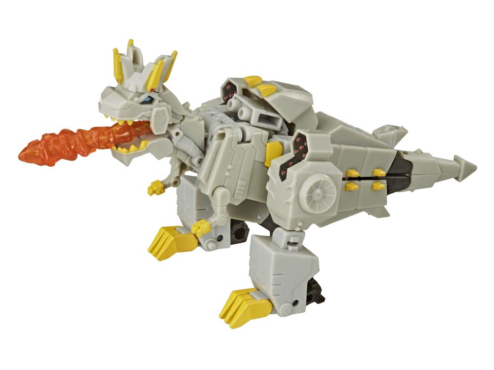 Hasbro Transformers Cyberverse Adventures Deluxe Grimlock Action Figure Maccadam BAF 3