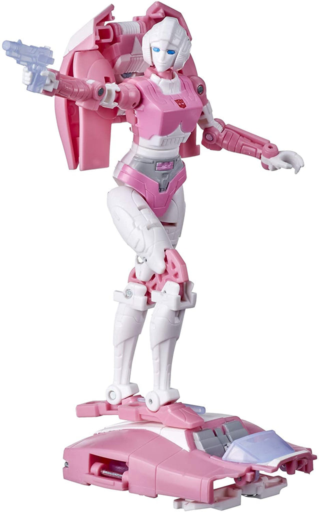 Transfromers War for Cybertron: Earthrise Deluxe Class Arcee Action Figure WFC-E17