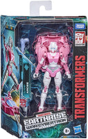 Transfromers War for Cybertron: Earthrise Deluxe Class Arcee Action Figure WFC-E17