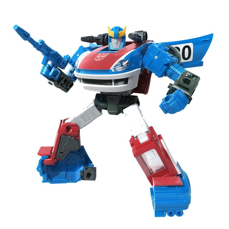 Hasbro Transformers War for Cybertron Earthrise Deluxe Smokescreen Action Figure 1