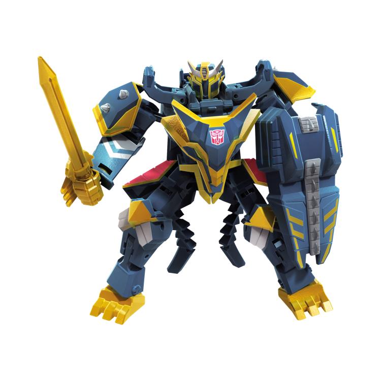 Hasbro Transformers Cyberverse Adventures Deluxe Thunderhowl Action Figure Maccadam BAF 1