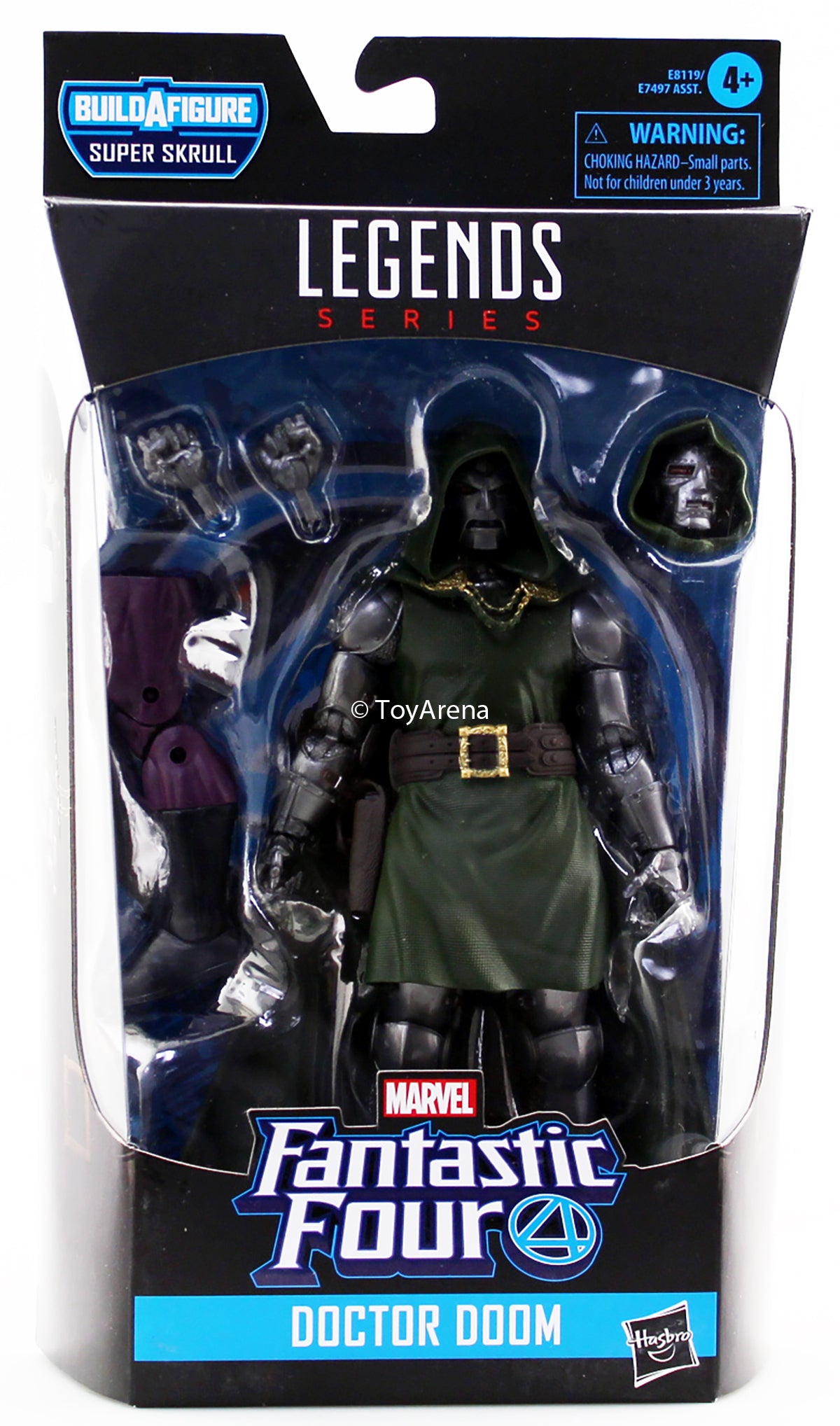 Toy-Biz Marvel Fantastic 4 Movie Electro-Shock Dr Doom Action Figure Toy-Biz Marvel Fantastic 4 Movie Electro-Shock Dr Doom Action Figure