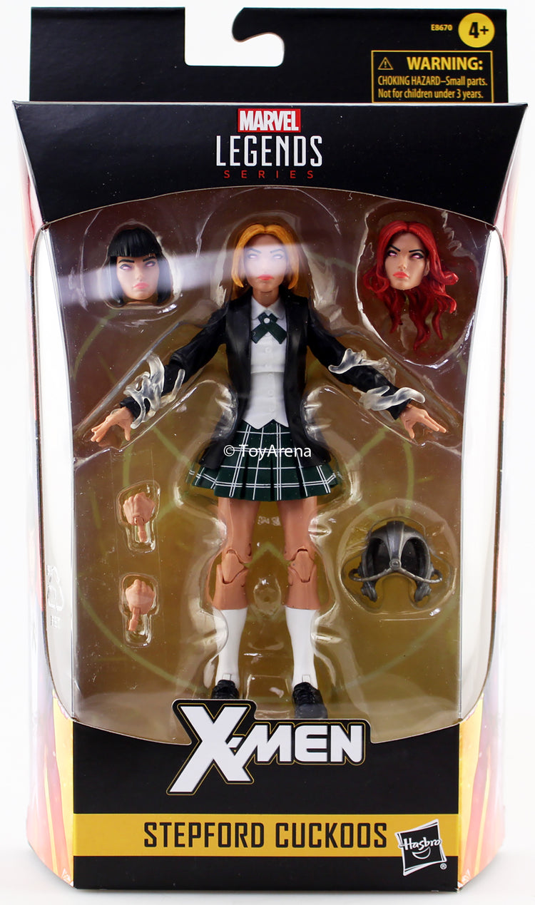 Marvel Legends X-men Stepford Cuckoos | Meses sin interés Marvel Legends X-men Stepford Cuckoos | Meses sin interés