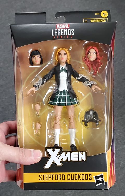 Marvel Legends X-men 3 Of A Kind Stepford Cuckoos Hasbrombio Marvel Legends X-men 3 Of A Kind Stepford Cuckoos Hasbrombio