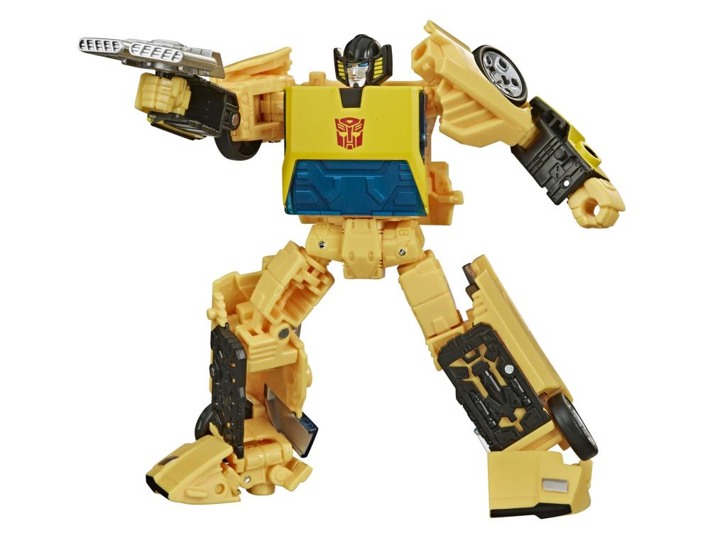 Hasbro Transformers War for Cybertron Earthrise Deluxe Sunstreaker Action Figure
