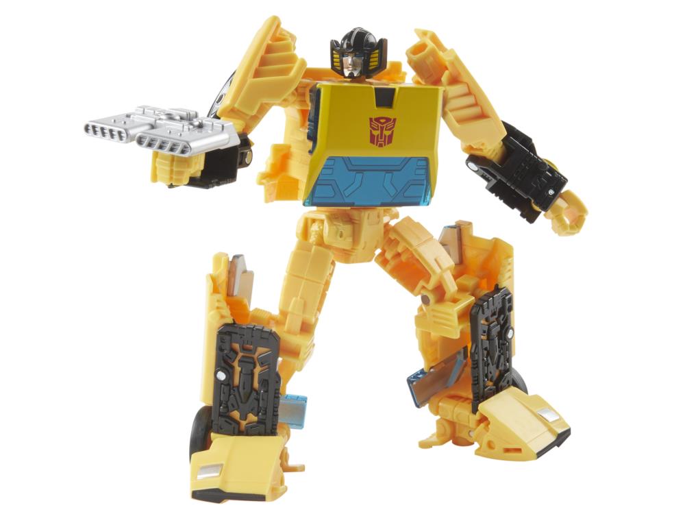 Hasbro Transformers War for Cybertron Earthrise Deluxe Sunstreaker Action Figure