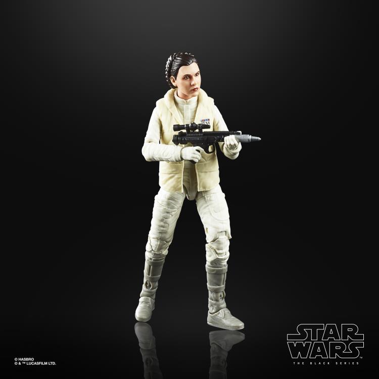 Hasbro Star Wars Black Series 40th Anniversary Empire Strikes Back Princess Leia Organa (Hoth) 6 Inch Action Figure