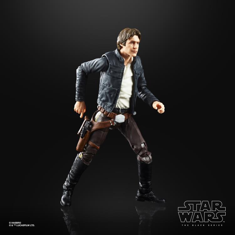 Hasbro Star Wars Black Series 40th Anniversary Empire Strikes Back Han Solo (Bespin) 6 Inch Action Figure