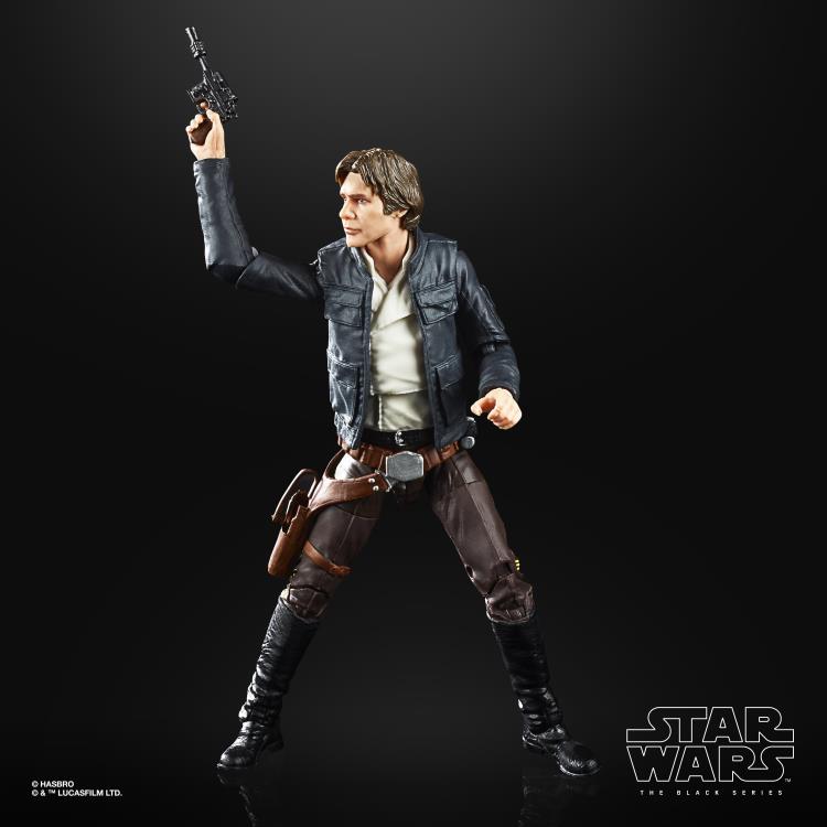 Hasbro Star Wars Black Series 40th Anniversary Empire Strikes Back Han Solo (Bespin) 6 Inch Action Figure