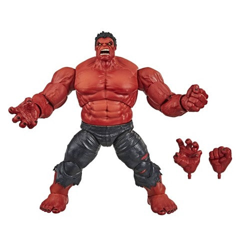 Marvel Legends 80th Anniversary Red Hulk Action Figure Exclusive