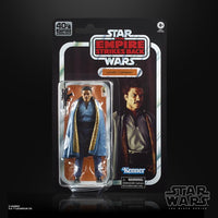 Star Wars Black Series 40th Anniversary Empire Strikes Back Lando Carlrissian 6 Inch Action Figure