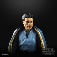 Hasbro Star Wars Black Series 40th Anniversary Empire Strikes Back Lando Carlrissian 6 Inch Action Figure