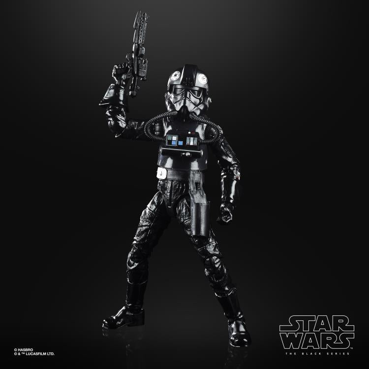 Hasbro Star Wars Black Series 40th Anniversary Empire Strikes Back Imperial Tie Fighter Pilot 6 Inch Action Figure
