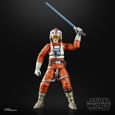 Star Wars Black Series 40th Anniversary Empire Strikes Back Luke Skywalker (Snowspeeder) 6 Inch Action Figure