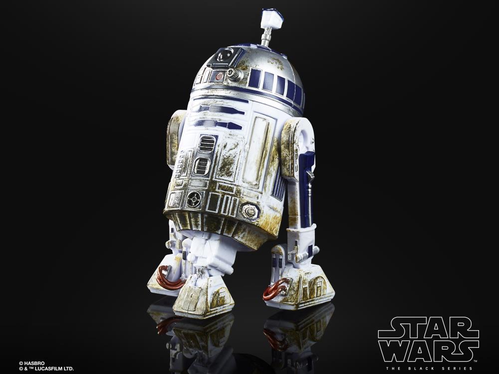 Hasbro Star Wars Black Series 40th Anniversary Empire Strikes Back Artoo-detoo (R2-D2 Dagobah) 6 Inch Action Figure