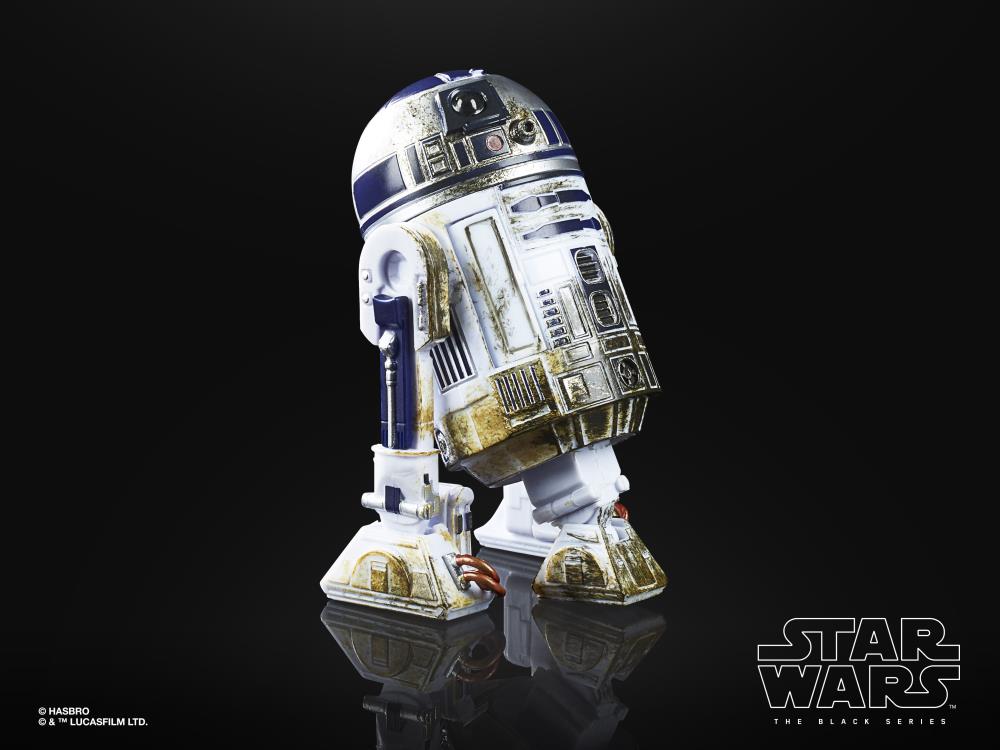 Hasbro Star Wars Black Series 40th Anniversary Empire Strikes Back Artoo-detoo (R2-D2 Dagobah) 6 Inch Action Figure