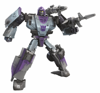 Transformers Generations Netflix War For Cybertron: Siege Deluxe Decepticon Mirage Action Figure Exclusive