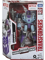Transformers Generations Netflix War For Cybertron: Siege Deluxe Decepticon Mirage Action Figure Exclusive